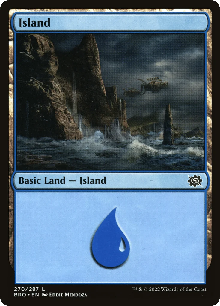 Island · The Brothers' War