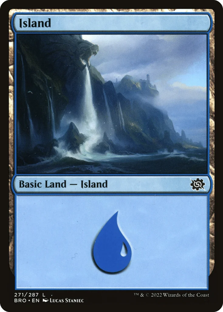 Island · The Brothers' War
