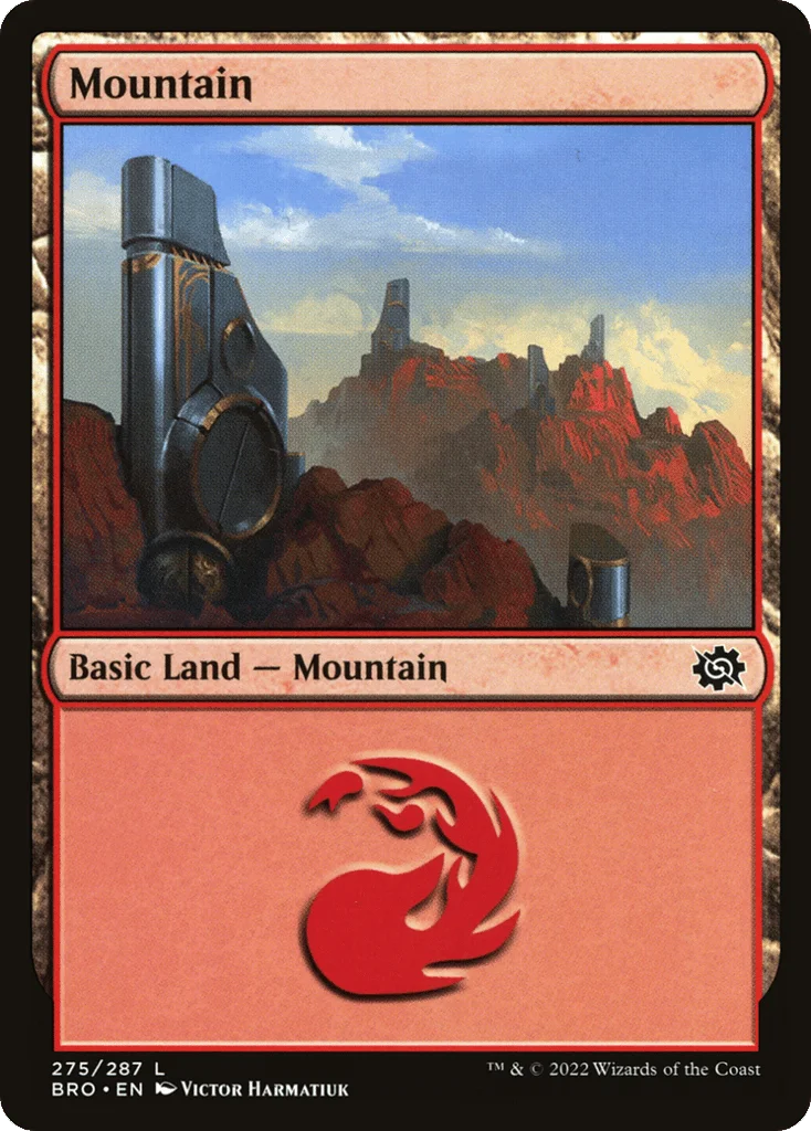 Mountain · The Brothers' War