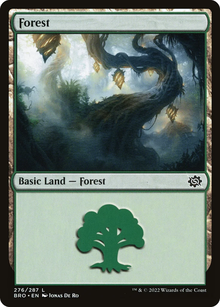 Forest · The Brothers' War