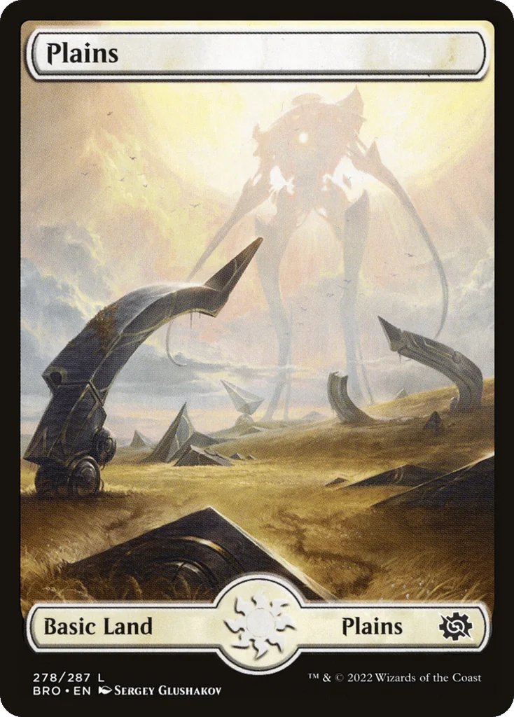 Plains · The Brothers' War