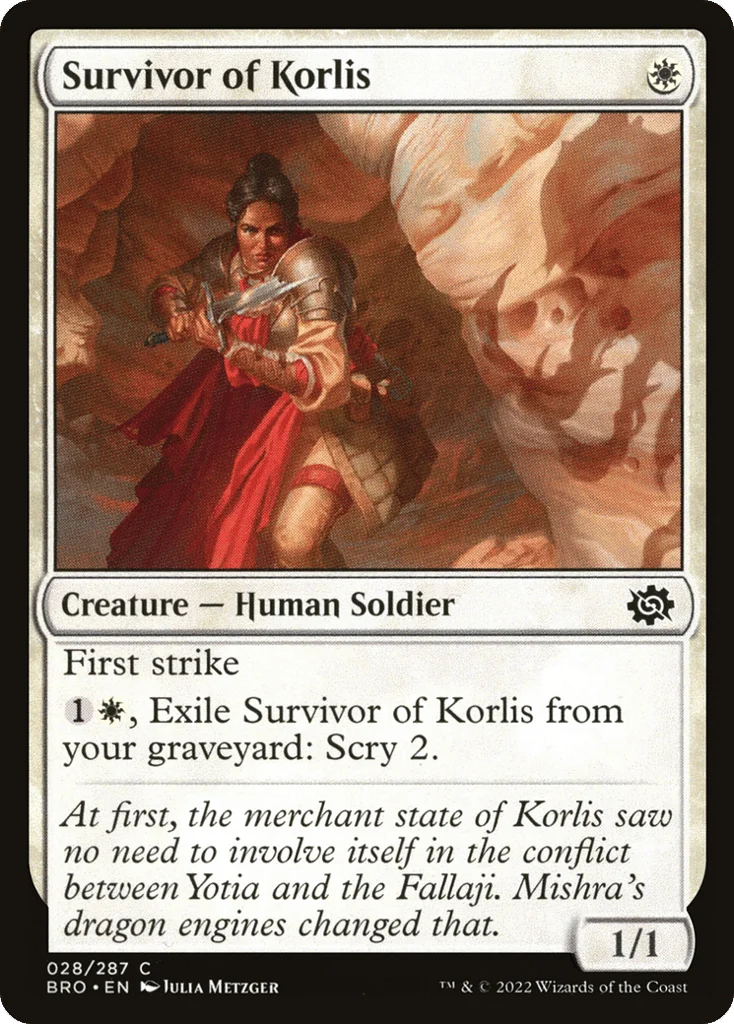 Survivor of Korlis · The Brothers' War