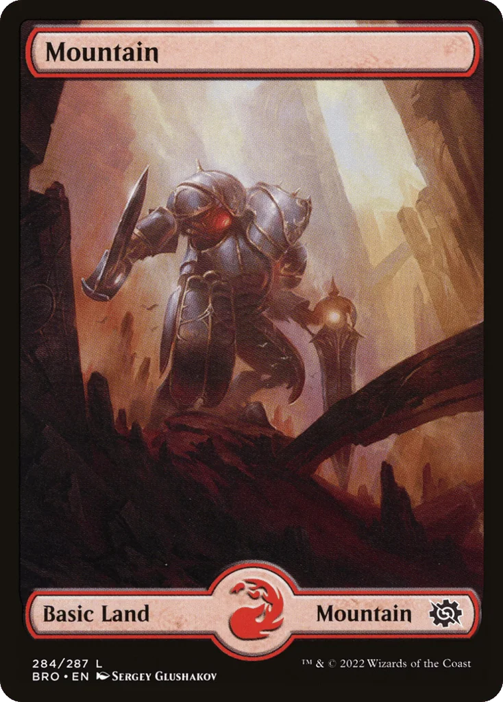 Mountain · The Brothers' War