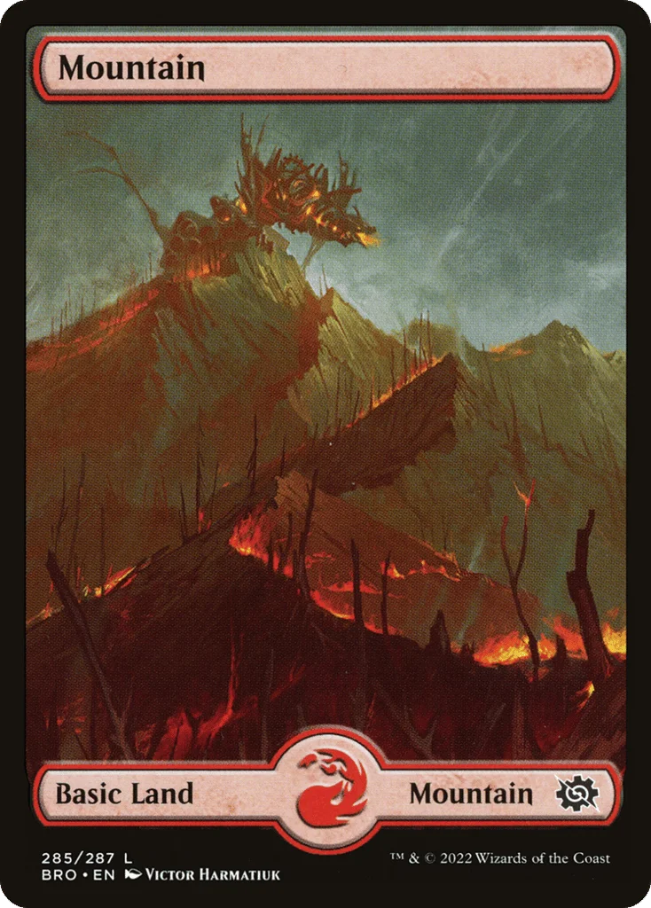 Mountain · The Brothers' War