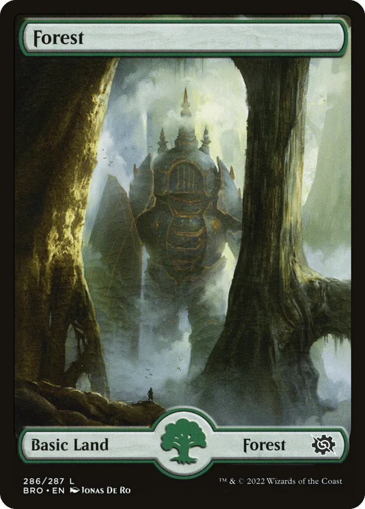 Forest · The Brothers' War