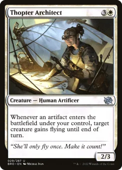 Thopter Architect