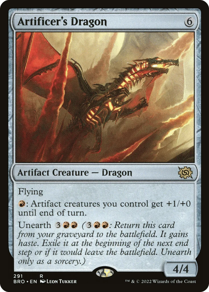 Artificer's Dragon · The Brothers' War