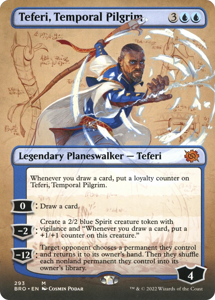 Teferi, Temporal Pilgrim · The Brothers' War
