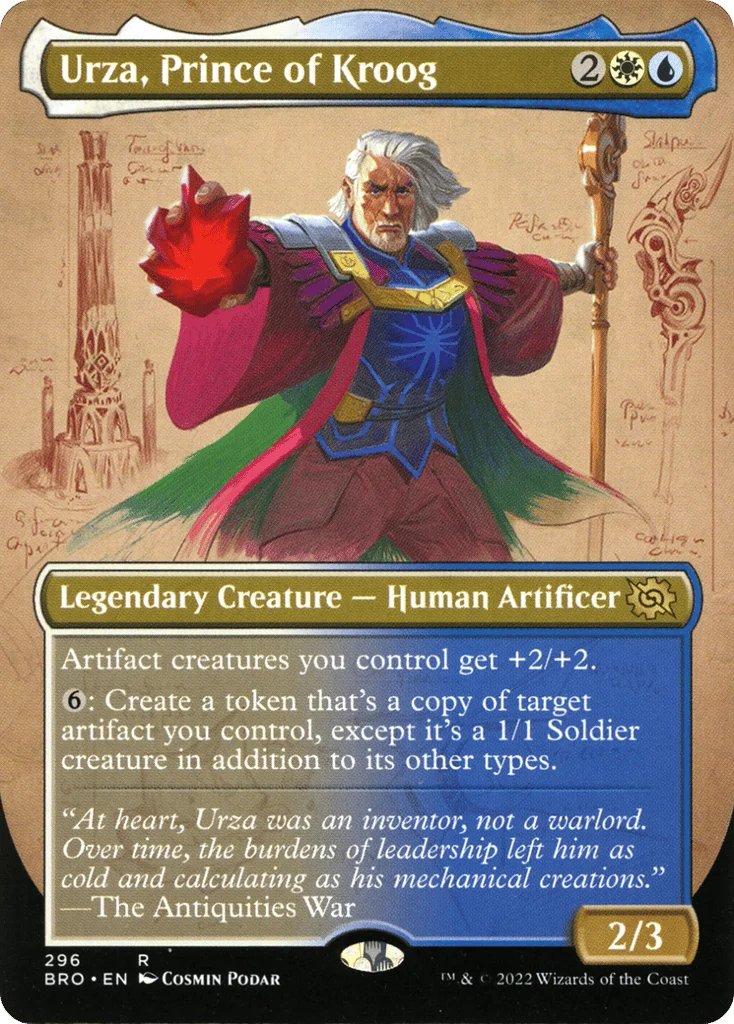 Urza, Prince of Kroog · The Brothers' War