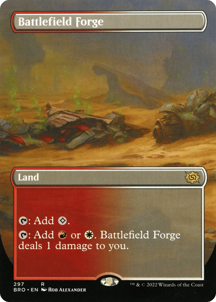 Battlefield Forge · The Brothers' War