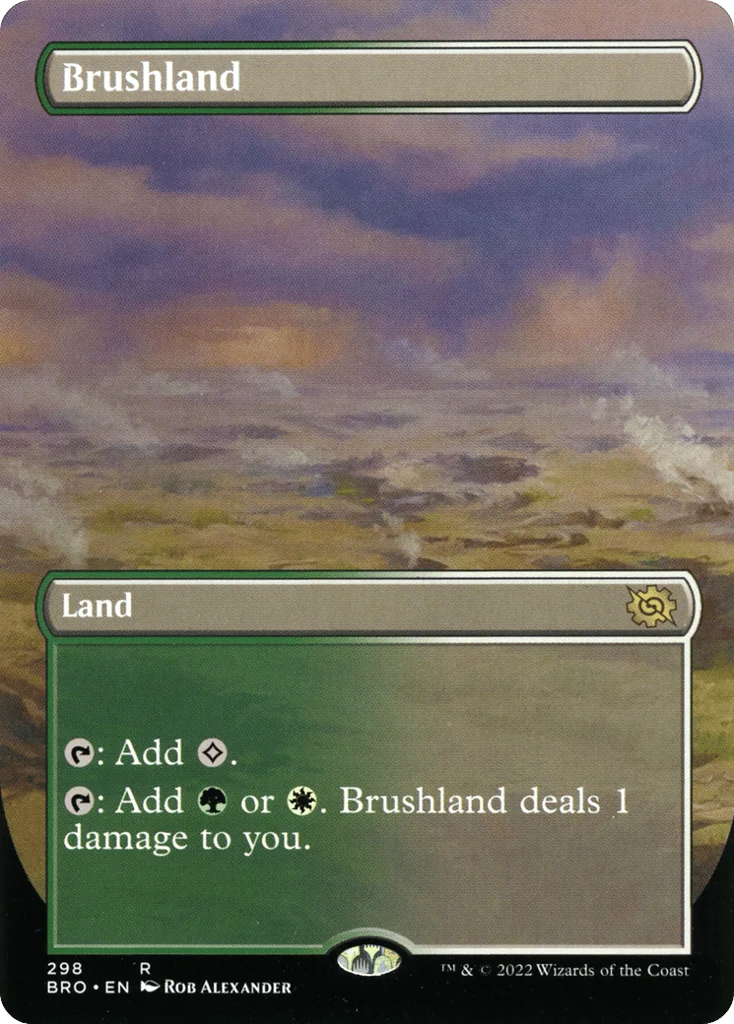 Brushland · The Brothers' War