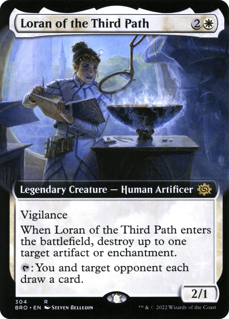 Loran of the Third Path · The Brothers' War