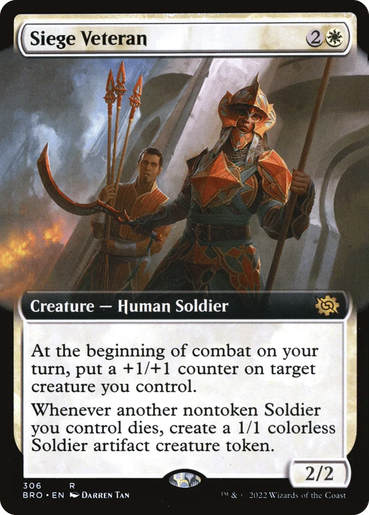 Siege Veteran · The Brothers' War