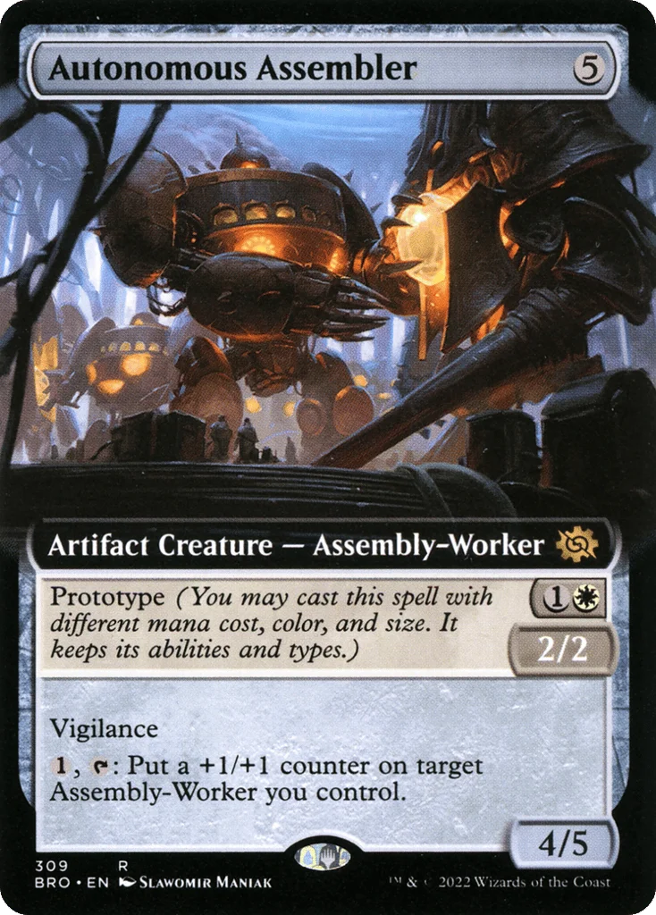 Autonomous Assembler · The Brothers' War