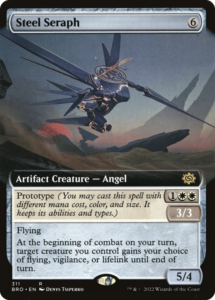 Steel Seraph · The Brothers' War