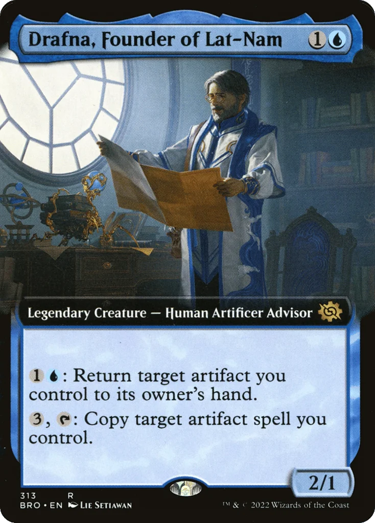 Drafna, Founder of Lat-Nam · The Brothers' War