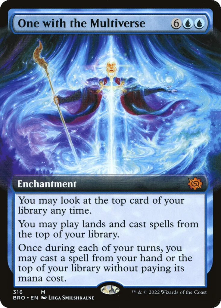 One with the Multiverse · The Brothers' War