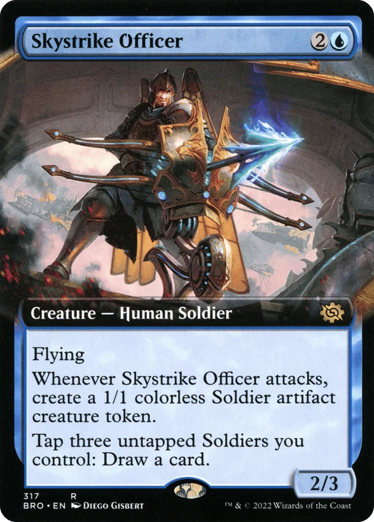 Skystrike Officer · The Brothers' War
