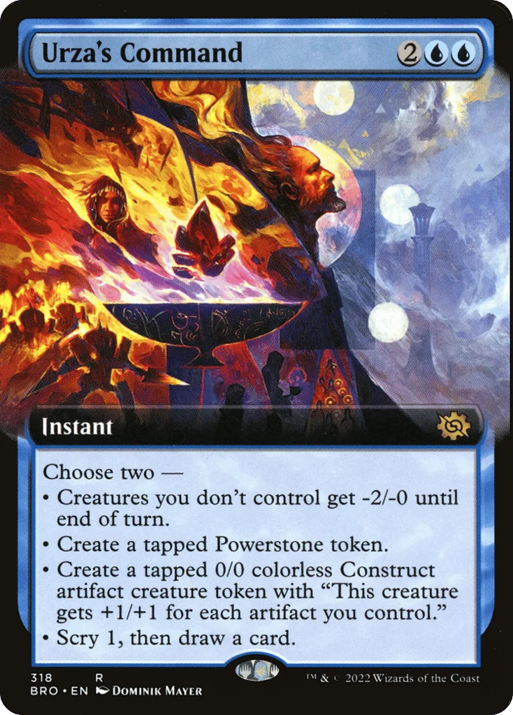 Urza's Command · The Brothers' War