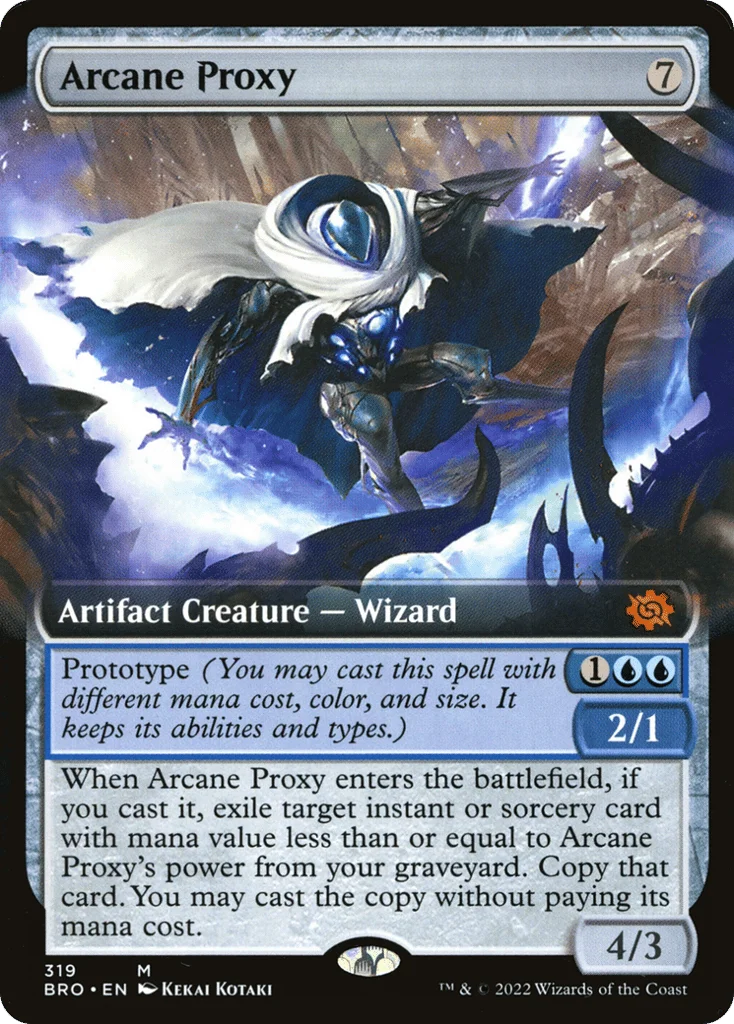 Arcane Proxy · The Brothers' War