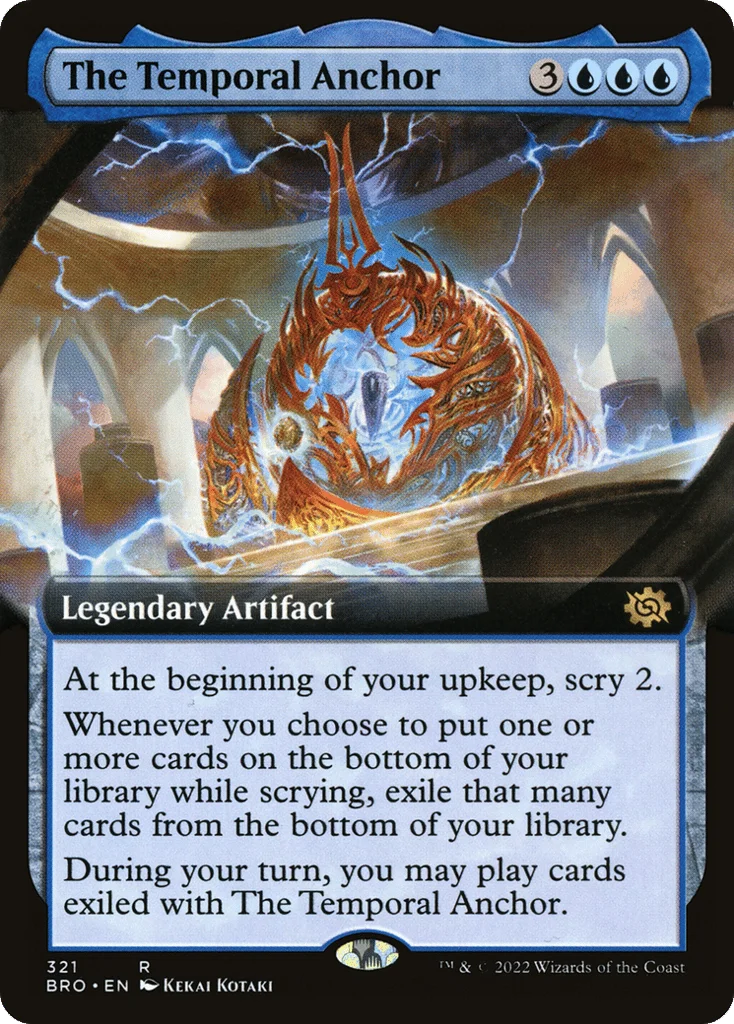 The Temporal Anchor · The Brothers' War
