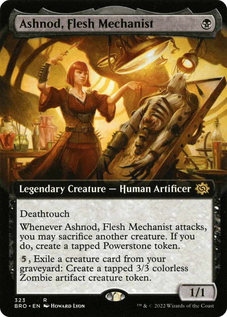 Ashnod, Flesh Mechanist · The Brothers' War