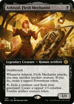 Ashnod, Flesh Mechanist