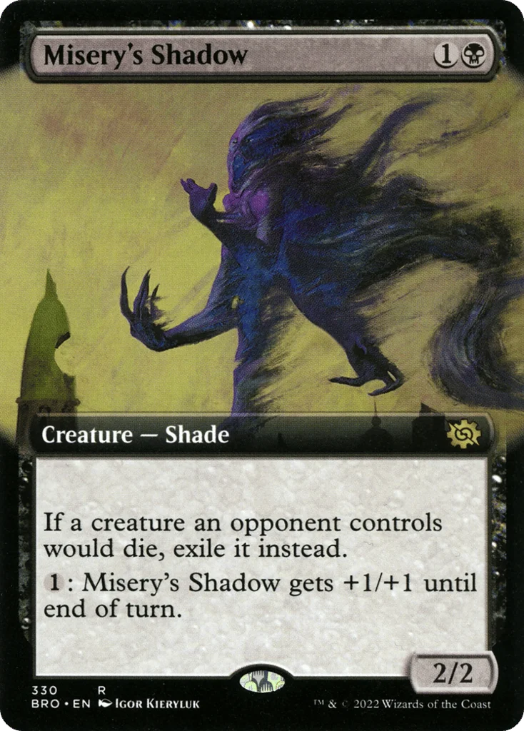 Misery's Shadow · The Brothers' War