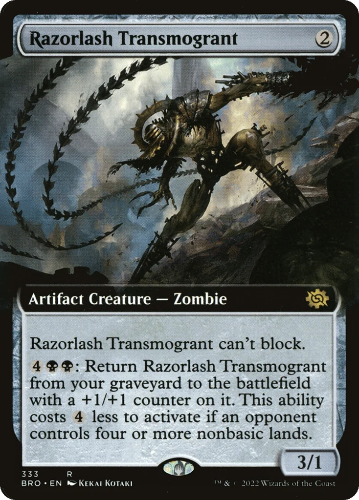 Razorlash Transmogrant · The Brothers' War