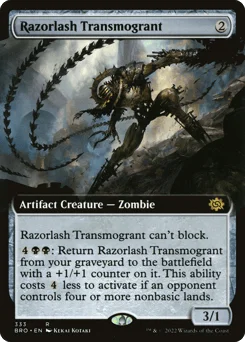 Razorlash Transmogrant