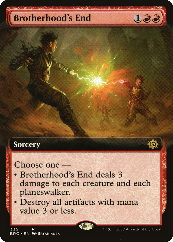 Brotherhood's End · The Brothers' War