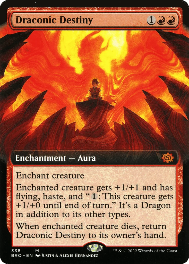 Draconic Destiny · The Brothers' War