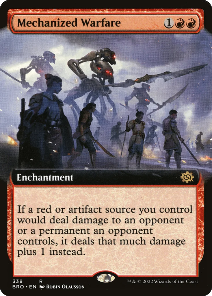 Mechanized Warfare · The Brothers' War