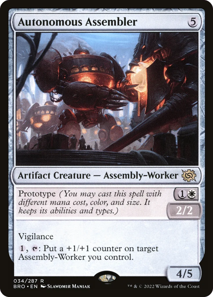Autonomous Assembler · The Brothers' War