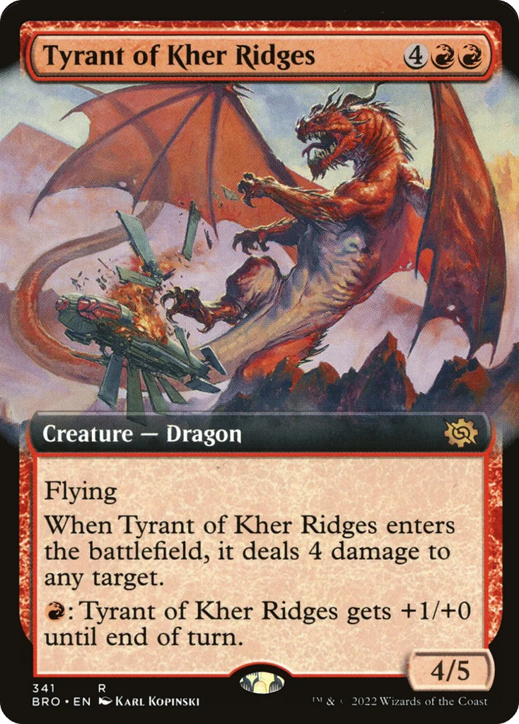 Tyrant of Kher Ridges · The Brothers' War
