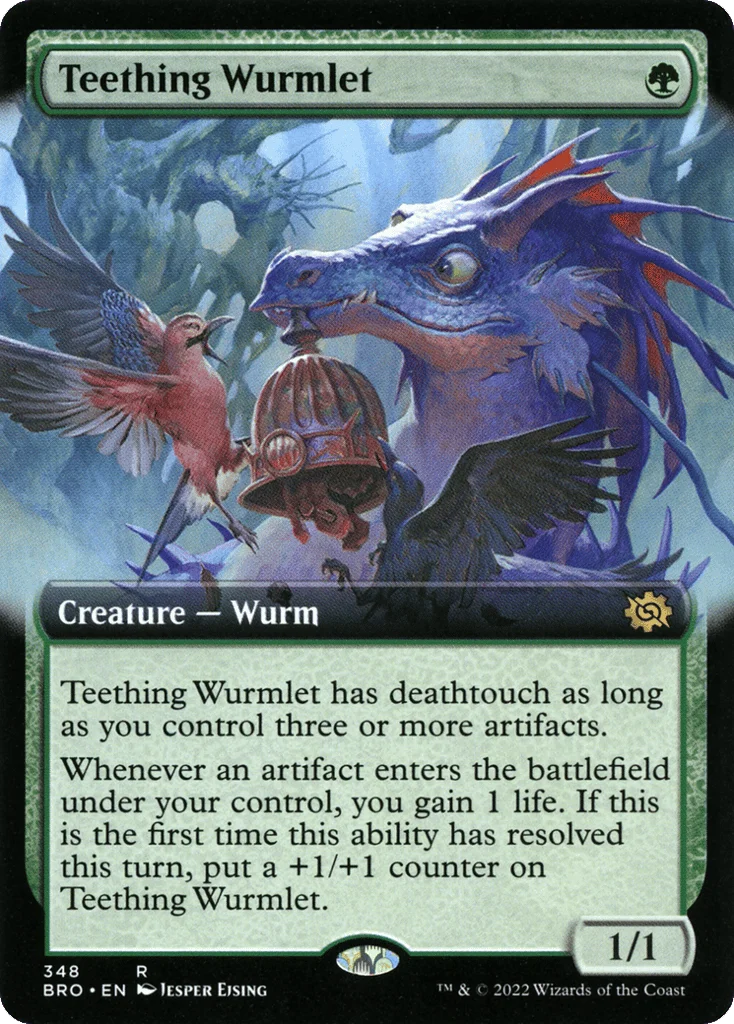 Teething Wurmlet · The Brothers' War