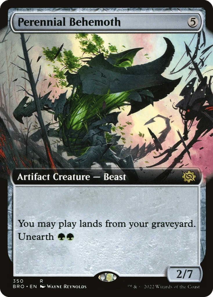 Perennial Behemoth · The Brothers' War