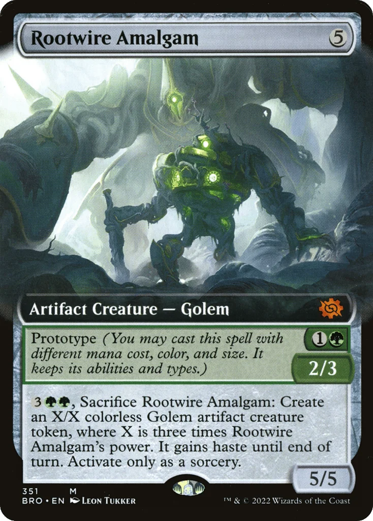 Rootwire Amalgam · The Brothers' War