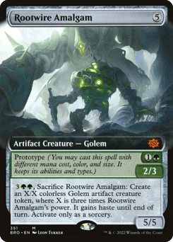 Rootwire Amalgam