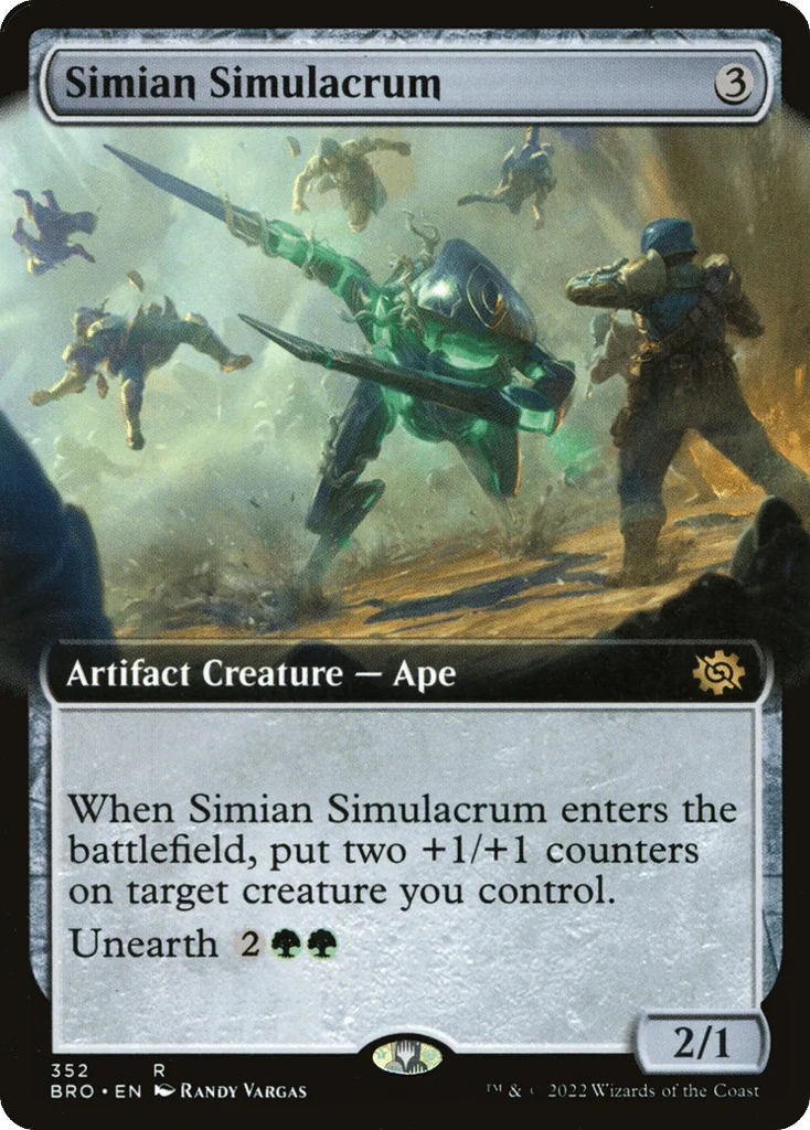 Simian Simulacrum · The Brothers' War