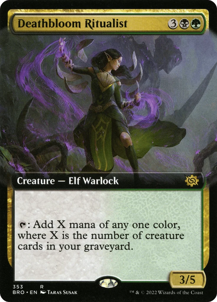 Deathbloom Ritualist · The Brothers' War