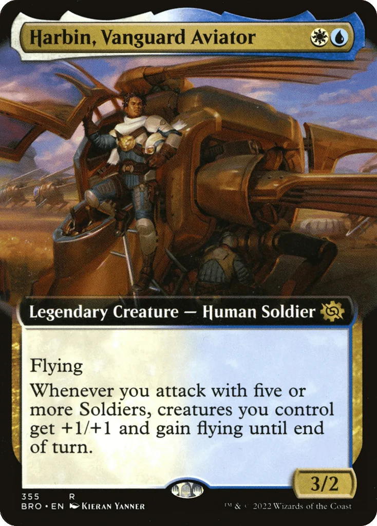 Harbin, Vanguard Aviator · The Brothers' War