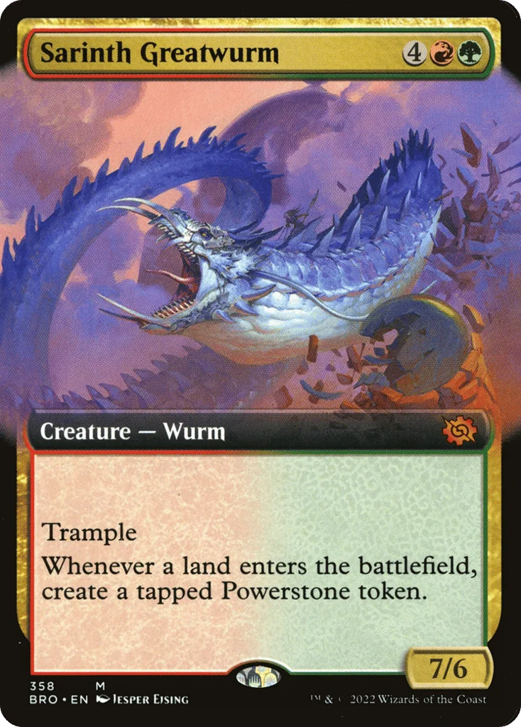 Sarinth Greatwurm · The Brothers' War