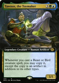 Tawnos, the Toymaker