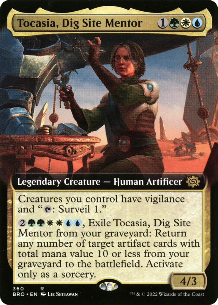 Tocasia, Dig Site Mentor · The Brothers' War
