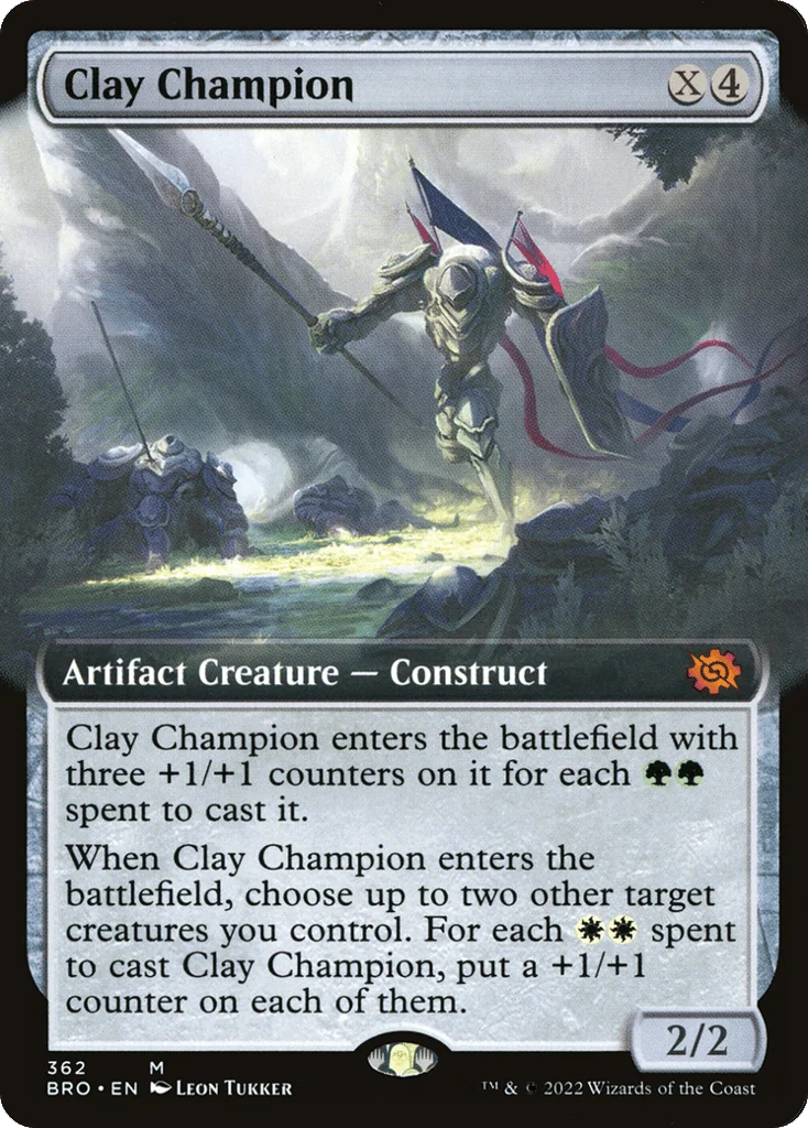 Clay Champion · The Brothers' War