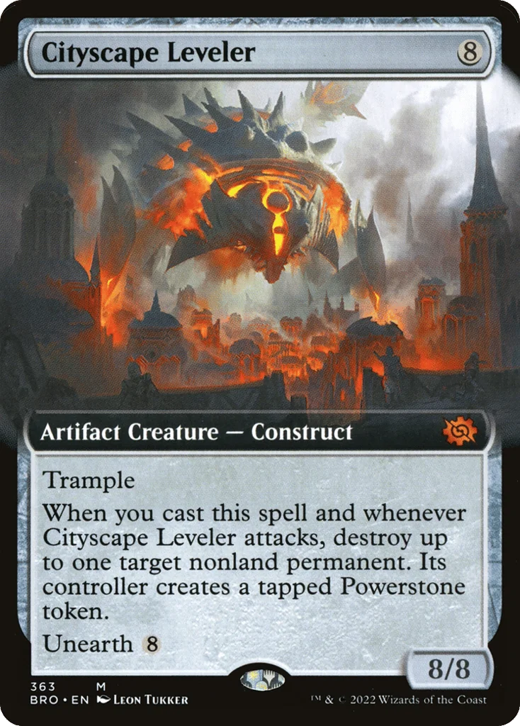 Cityscape Leveler · The Brothers' War
