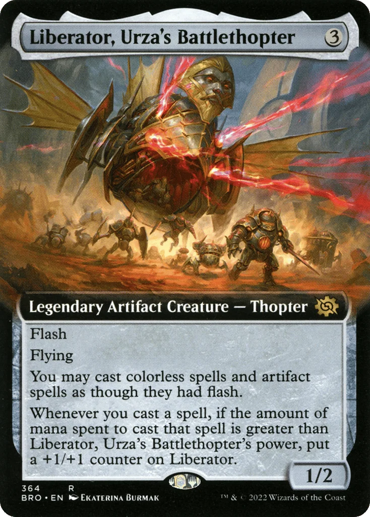 Liberator, Urza's Battlethopter · The Brothers' War