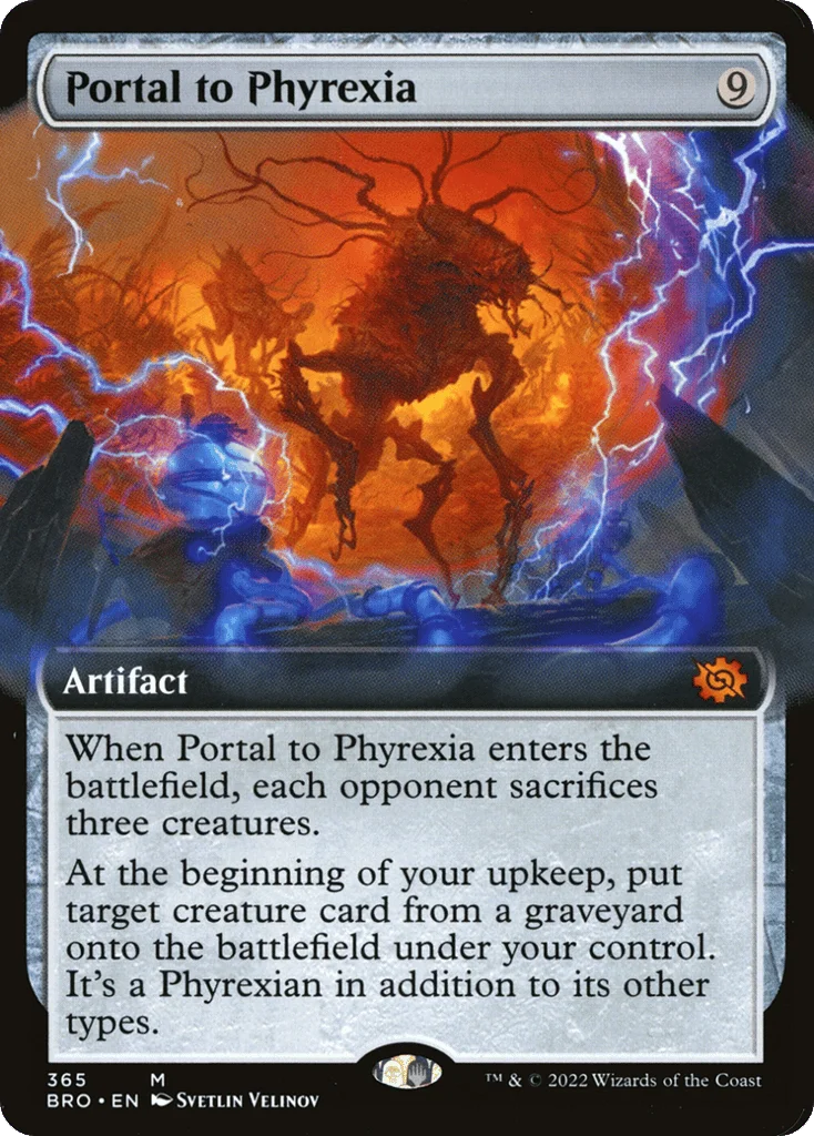 Portal to Phyrexia · The Brothers' War