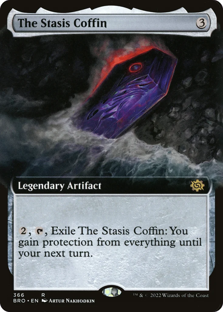 The Stasis Coffin · The Brothers' War